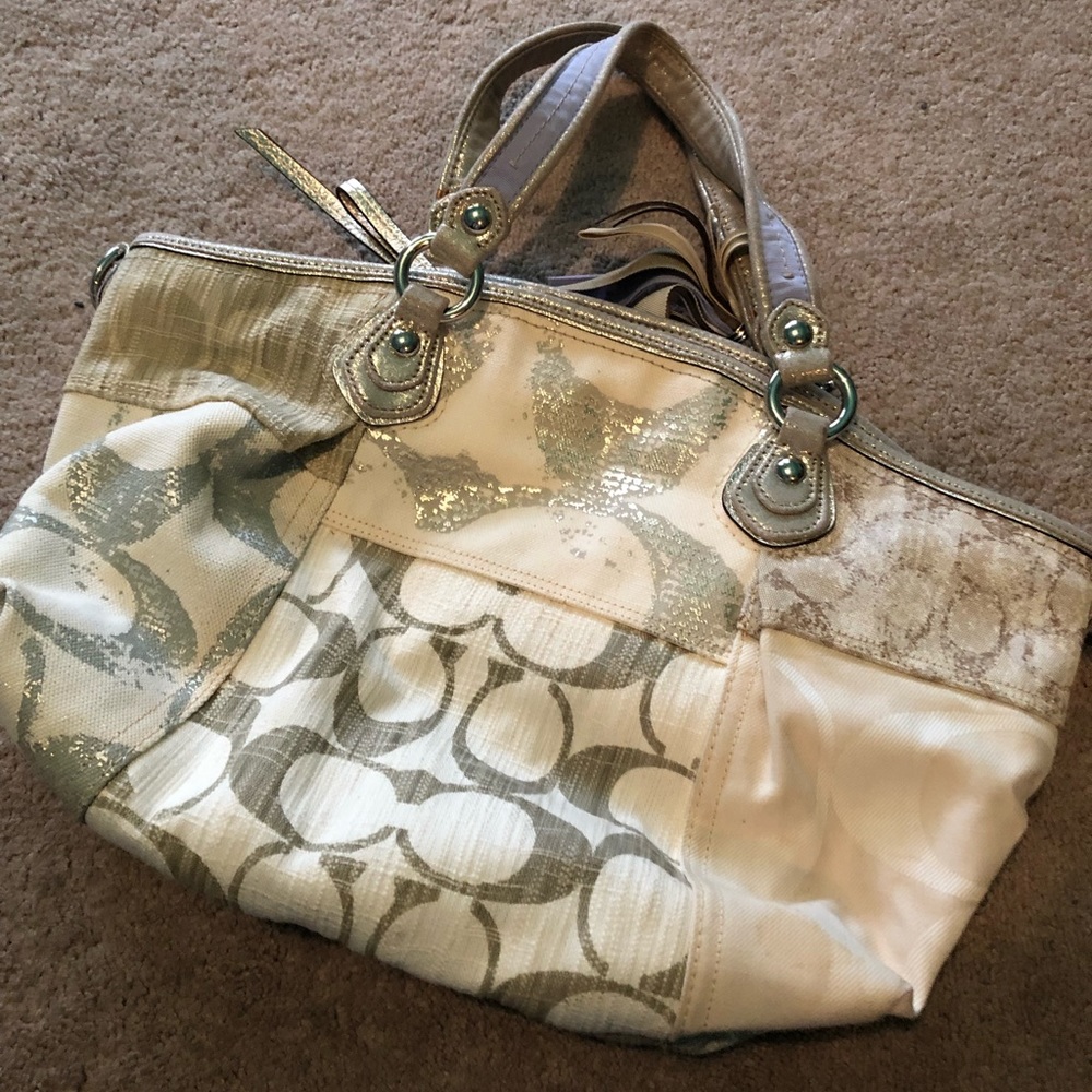 Coach Poppy bag - Picture 4 of 8
